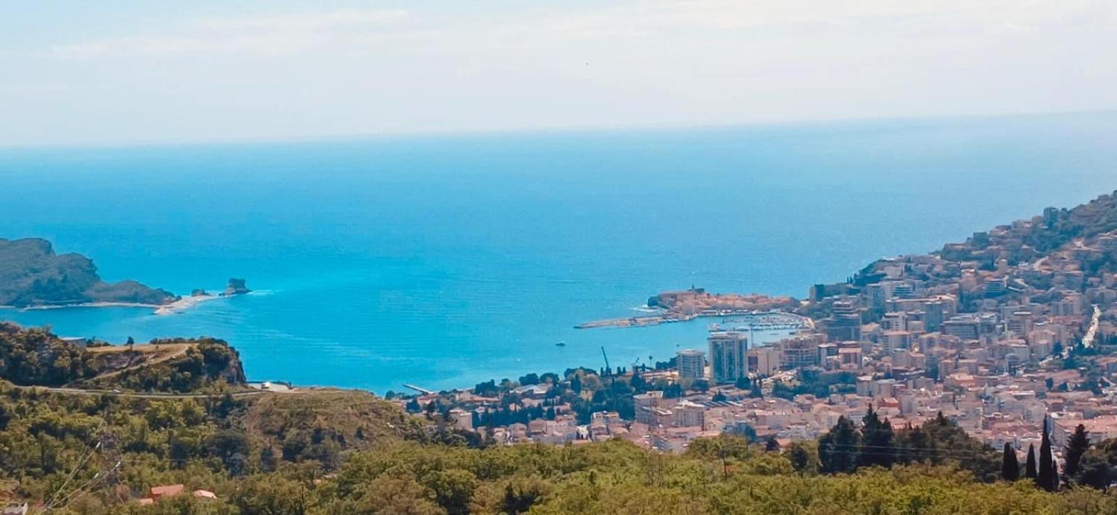 Vila Oaza Markovici Budva Exterior photo