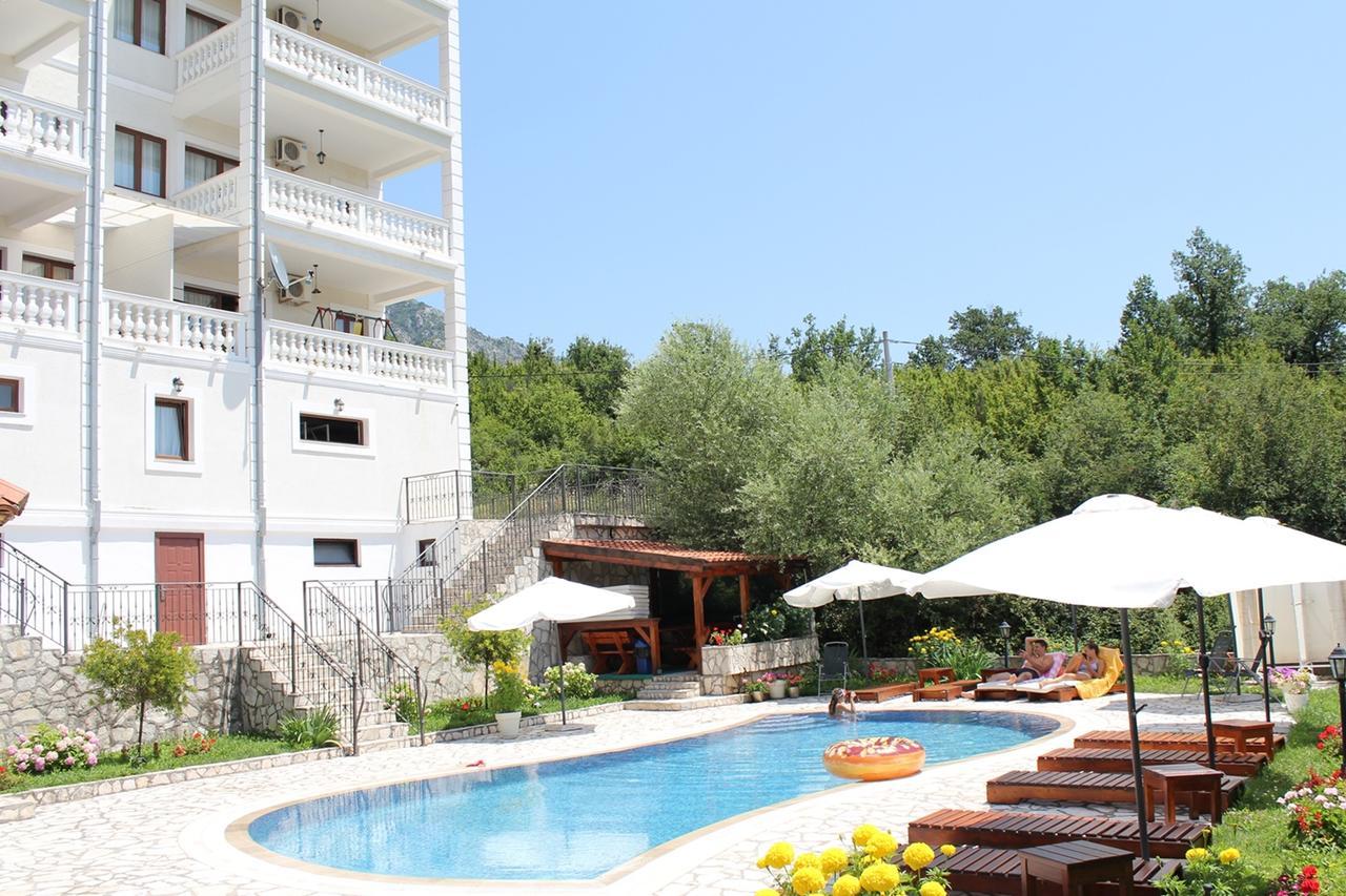 Vila Oaza Markovici Budva Exterior photo