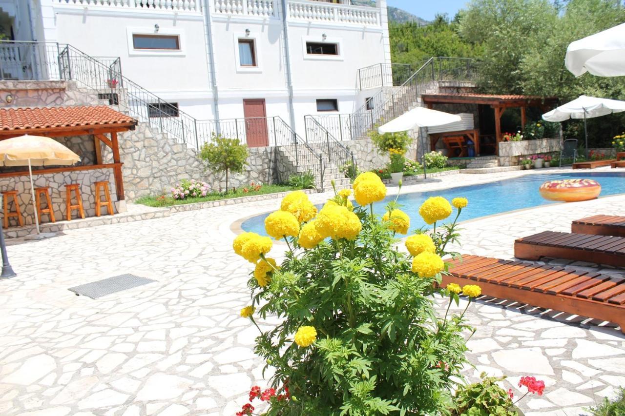 Vila Oaza Markovici Budva Exterior photo